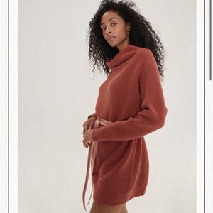 Brand New Free People Ottoman Tunic - Brick